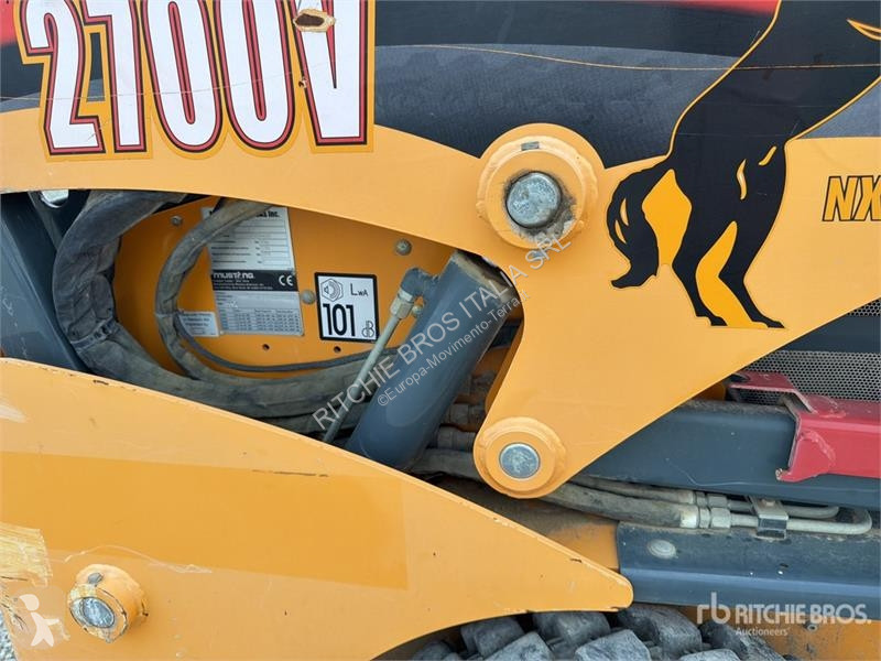 Pala cargadora Mustang