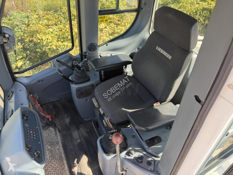 Chargeuse Liebherr