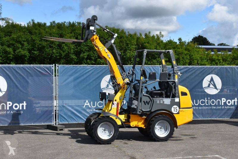 Lastare Neuson eLader WL20
