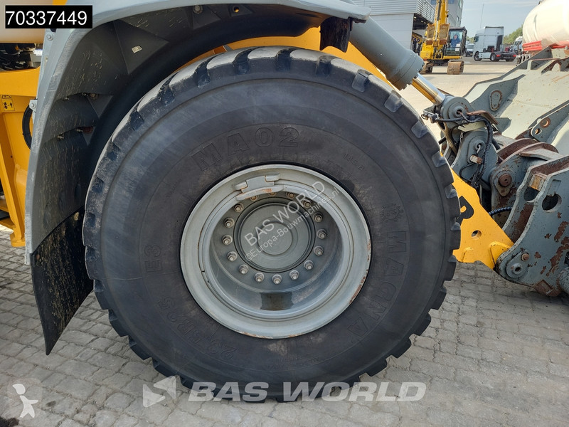 Фронтальный погрузчик Liebherr