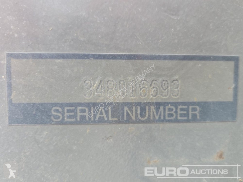 Pá carregadora Kramer 5035