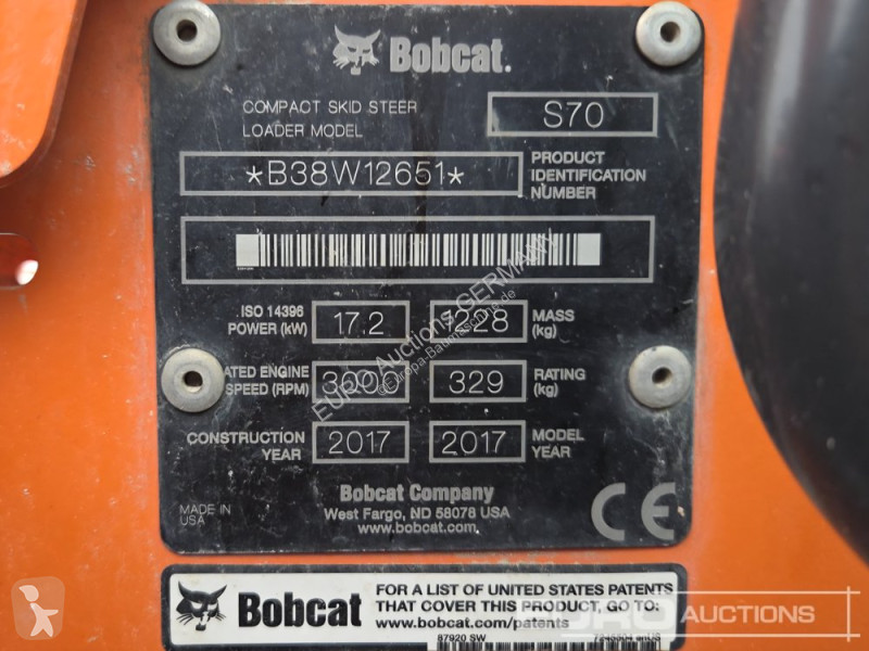 Nakladač Bobcat
