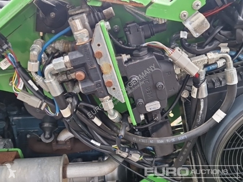 Chargeuse Avant tecno M635