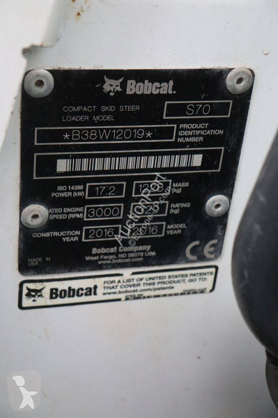 Chargeuse Bobcat