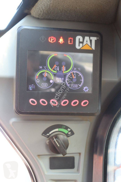 Chargeuse Caterpillar 249D