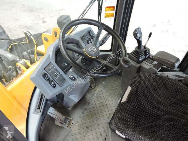 Chargeuse Volvo G + Fork