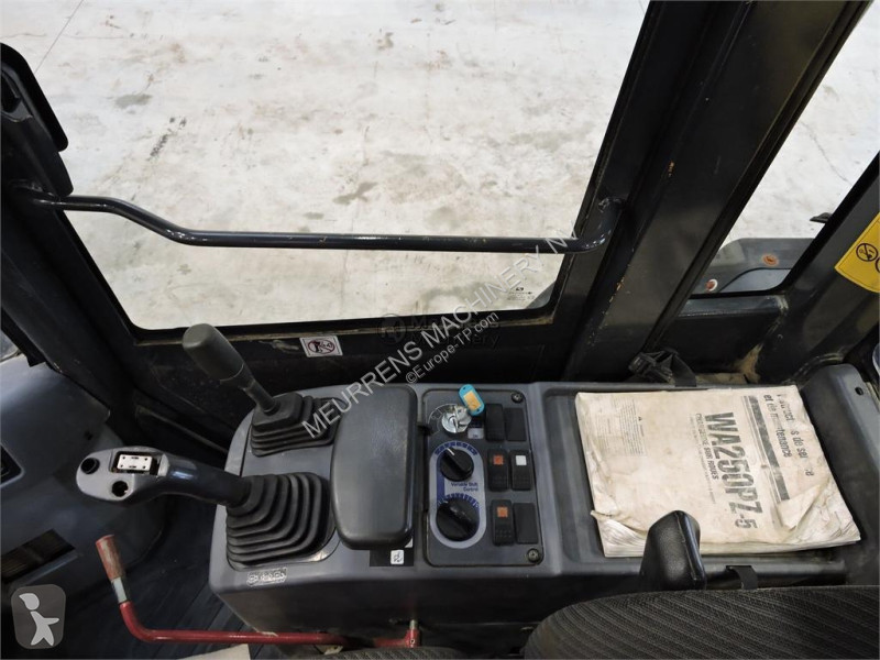 Chargeuse Komatsu