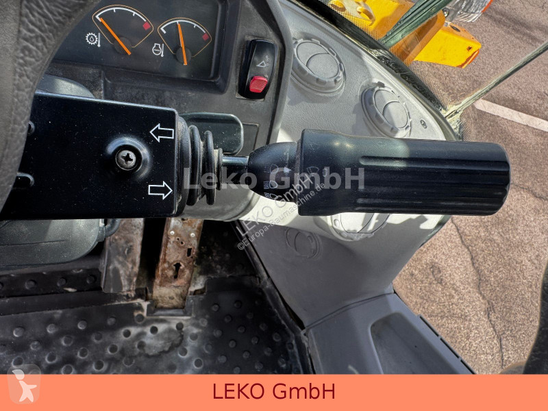 مُحمّلة Volvo 120F 3 Kreise, Schnellwechsler