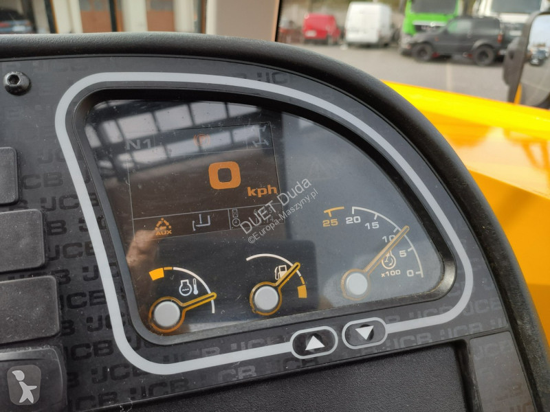 Pala cargadora JCB 531-70 Stage V Klimatyzacja...