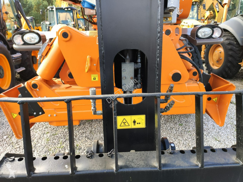 Încărcător telescopic Manitou  Wózek Jezdniowy...