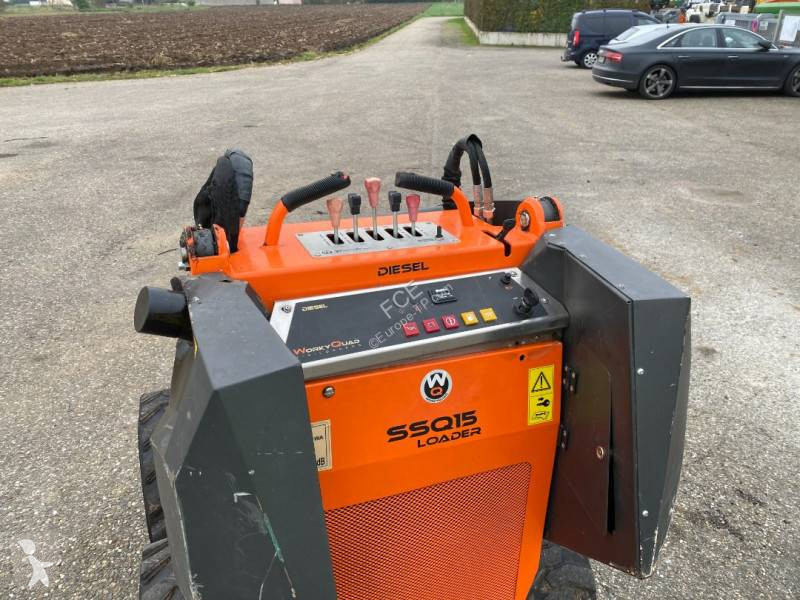 Shovel World Machinery WORKYQUAD SSQ15D Origine...