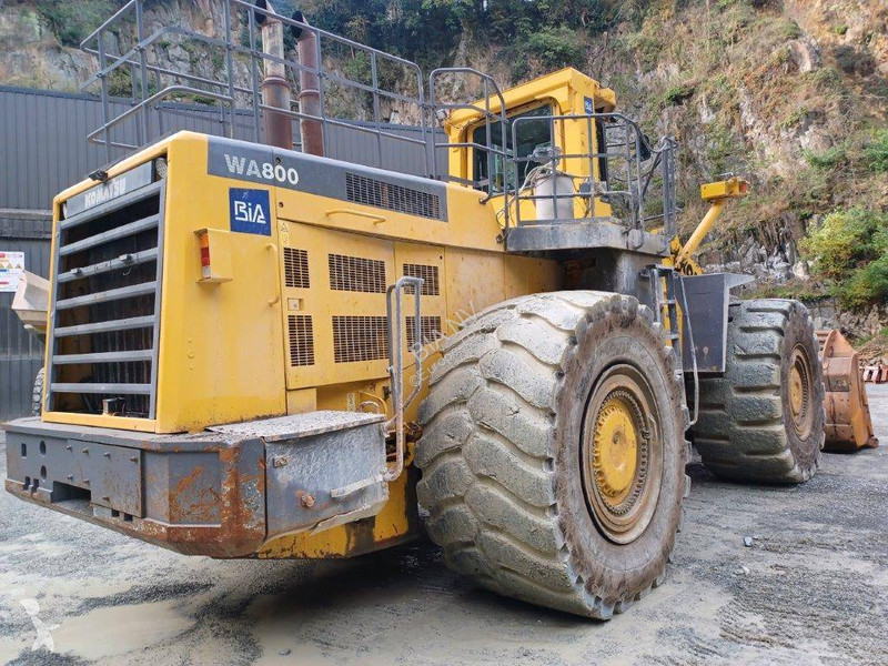 Læssemaskine Komatsu