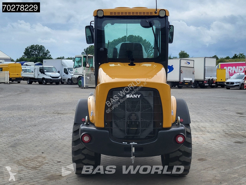 Pala cargadora Sany SW105 CE - A/C