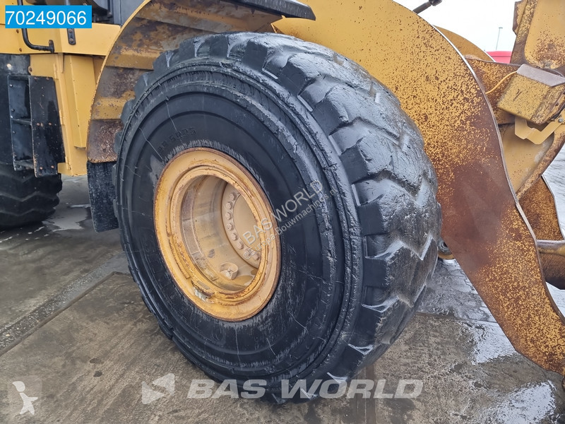 Shovel Caterpillar FIRE DAMAGE - OPERABLE