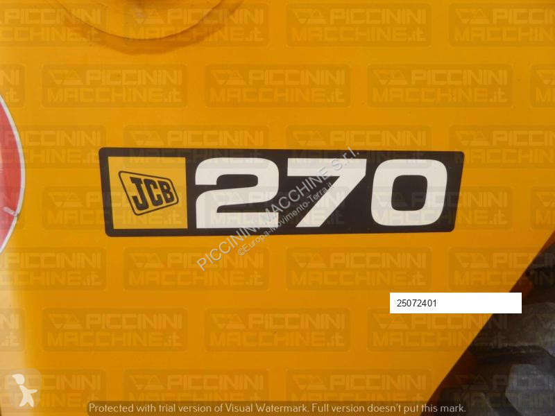 Shovel JCB 270 HF