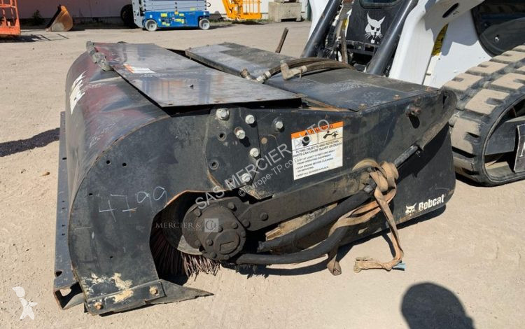 Shovel Bobcat chargeuse compacte sur chenilles...