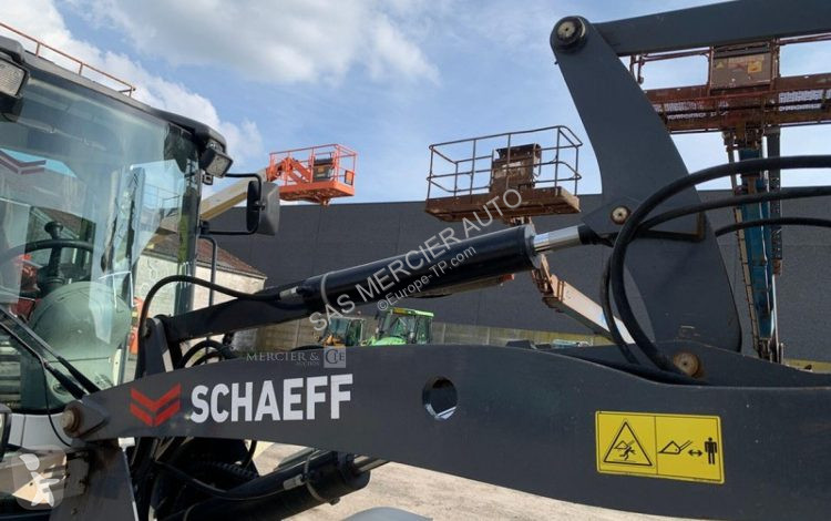 Shovel Yanmar chargeuse articulee diesel