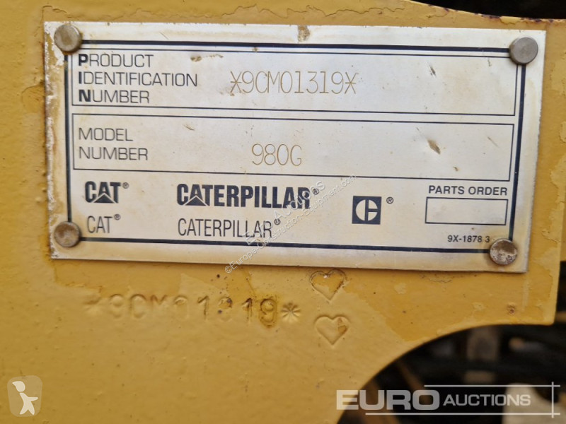مُحمّلة Caterpillar
