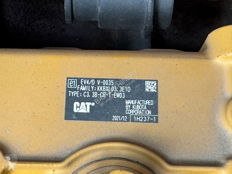 Pala Caterpillar M - Bucket + forks