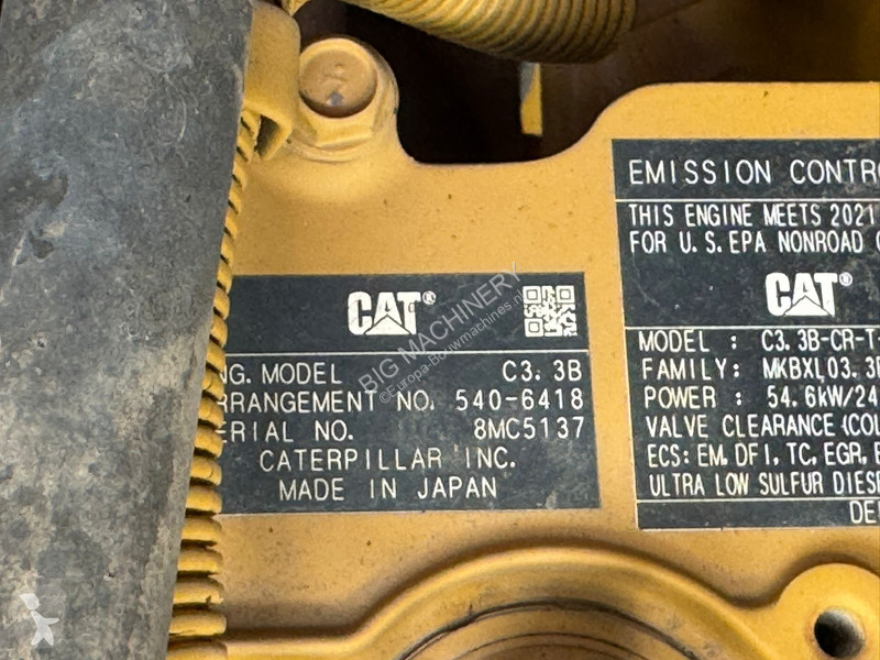 Incarcator Caterpillar M