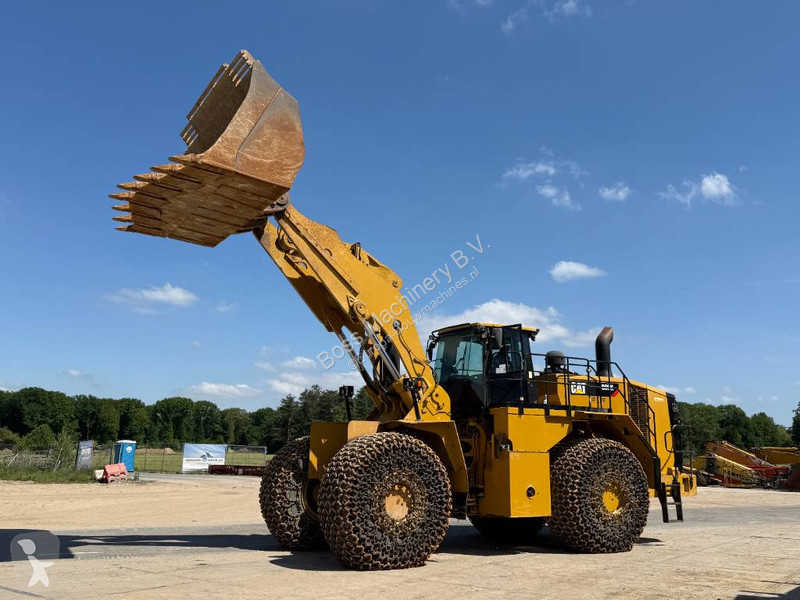 Shovel Caterpillar 988K - German Machine / CE +...