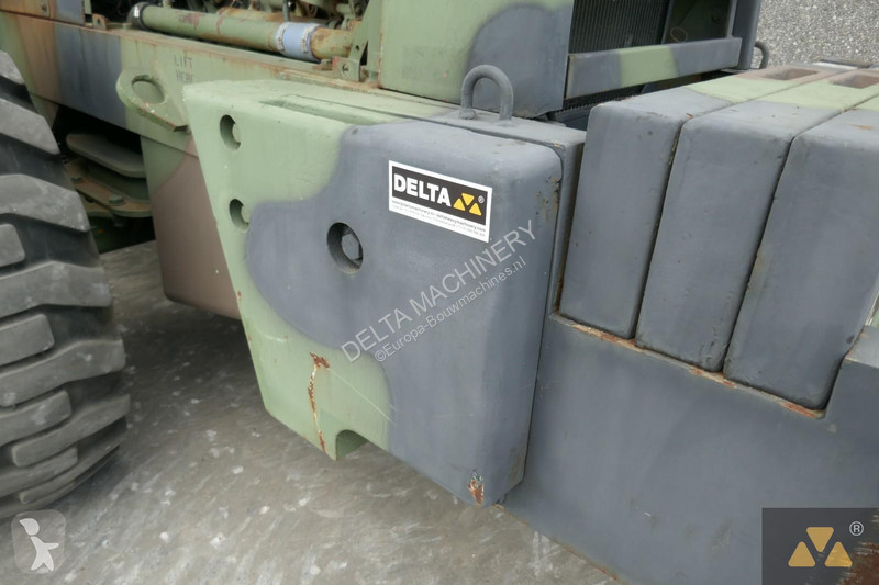 Shovel Komatsu 540 Ex-army