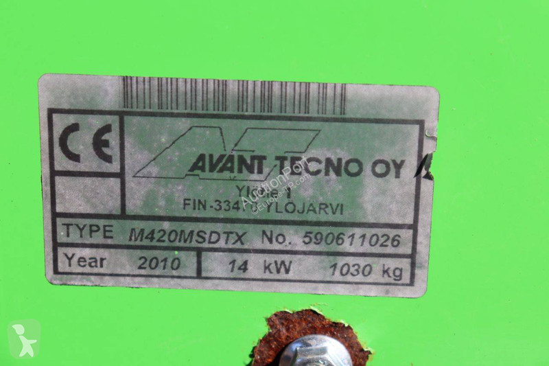 Shovel Avant tecno M