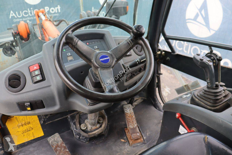 Pá carregadora Komatsu WA70-7
