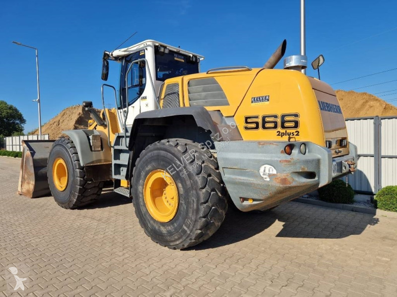 Pala cargadora Liebherr 2plus2 * only 9.854 hrs...
