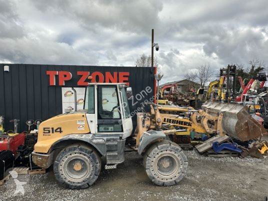 Læssemaskine Liebherr new l514 stéréo clim à 29...