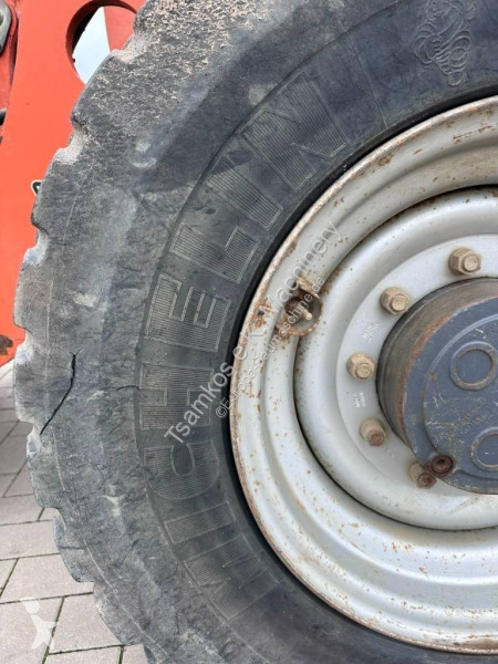 Nakladač Terex Klima Schaufel + Palettengabel...