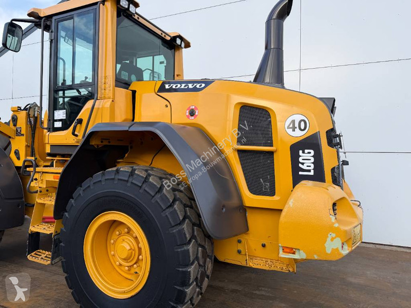 Nakladač Volvo L60G - ORIGINA6 HR / GERMAN MACHINE