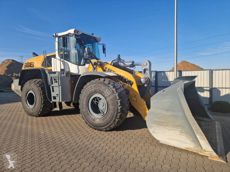 Nakladač Liebherr Xpower * Full service history...