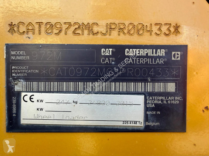 Pala Caterpillar 972M | A/C
