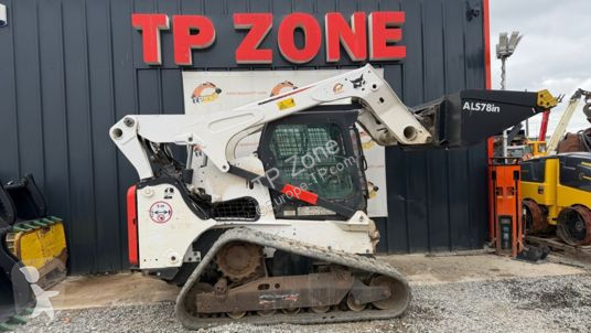 مُحمّلة Bobcat t870 hf - equipé forestier clim...