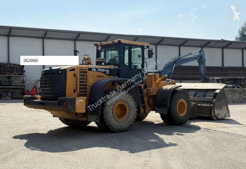 Nakladač Hyundai 600 7609A