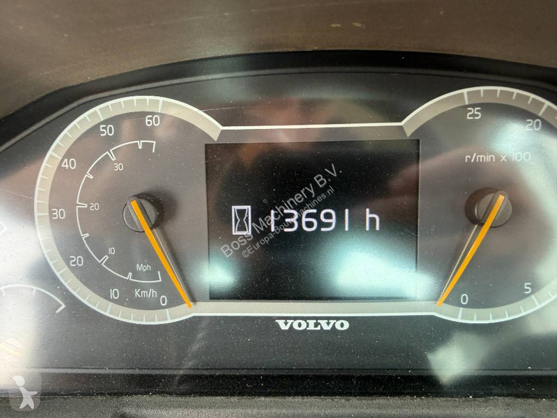 Nakladač Volvo - Automatic Greasing / Camera