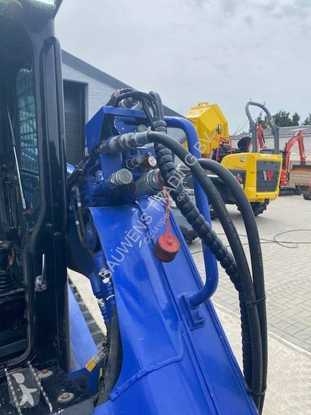 Læssemaskine Takeuchi TL10