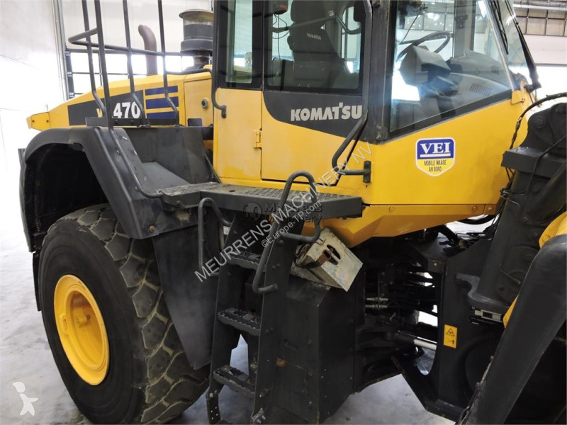 Nakladač Komatsu