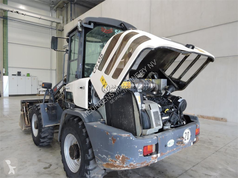 Nakladač Terex TL70 + Fork