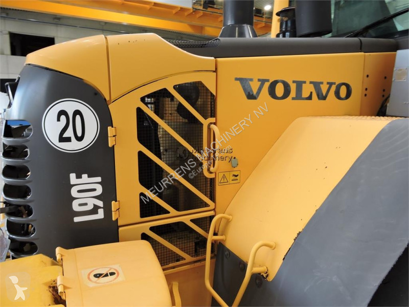 مُحمّلة Volvo F 3rd Function