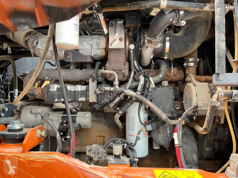 Læssemaskine Hitachi 6 - Automatic Greasing /...