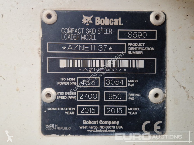 مُحمّلة Bobcat S590