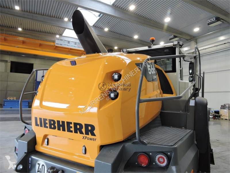 Læssemaskine Liebherr Xpower (service done)