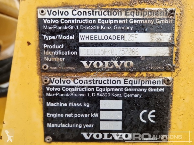 Incarcator Volvo