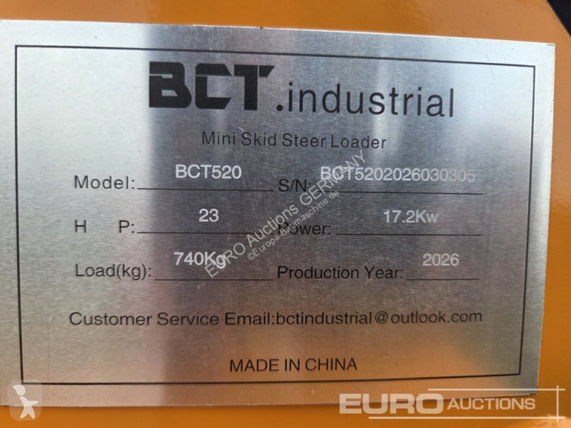 Chargeuse  BCT520