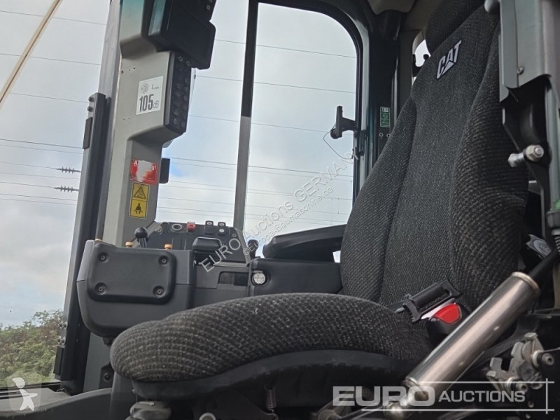 Chargeuse Caterpillar 966MXE