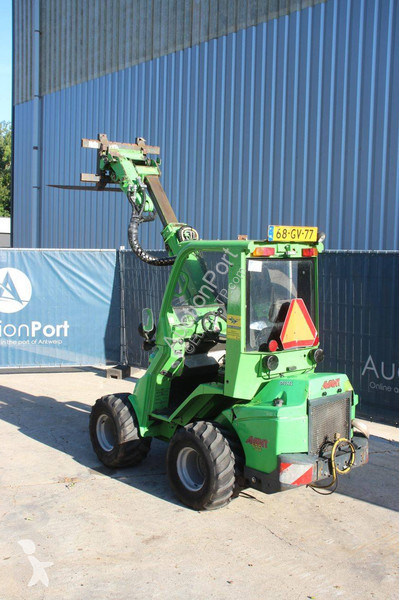 Chargeuse Avant tecno M