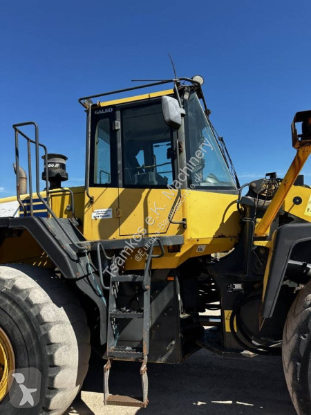 Pala cargadora Komatsu 4806 Klima Central...