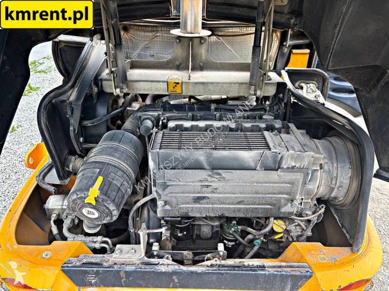 Pala cargadora JCB 406 B ŁADOWARKA KOŁOWA 2013R...